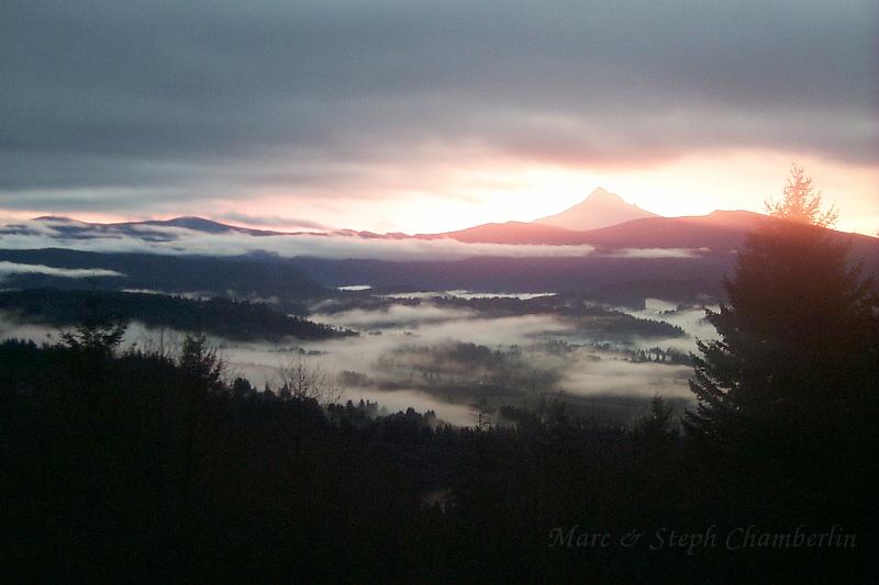 willItem_0460.jpg - Sunset behind Mt Hood